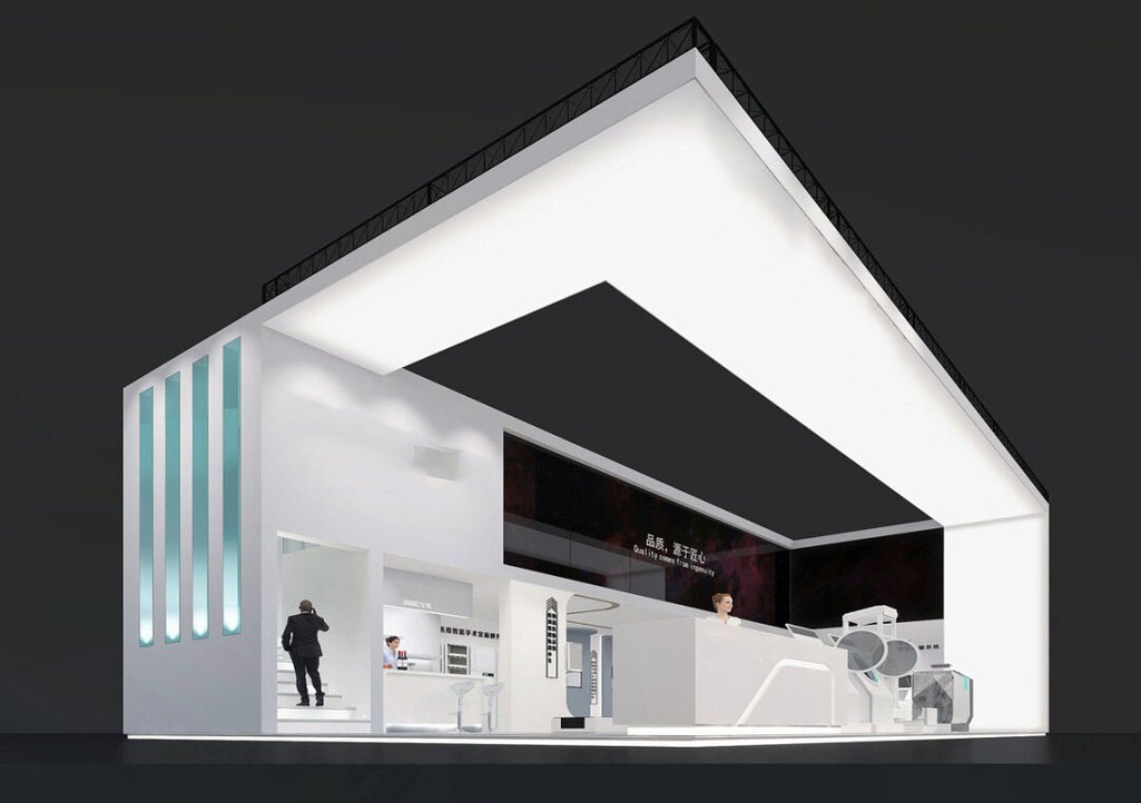 国际海外展台设计搭建:2025年美国工业自动化及机器人展览会